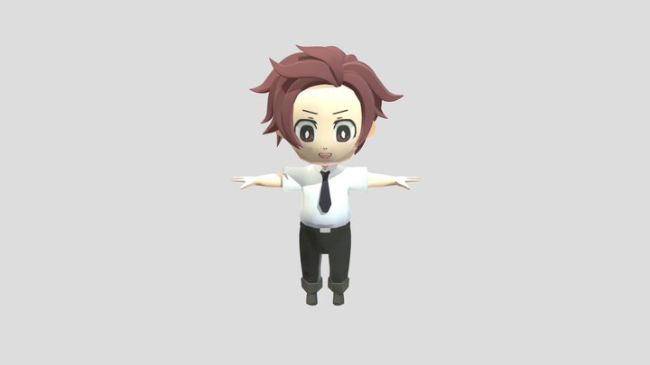 tanjiiiiiiii@Dancing Twerk 3D Model