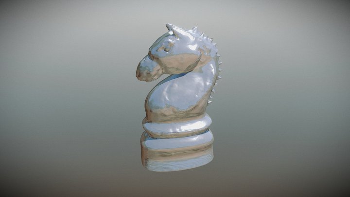 Knight [Chess] 3D Model