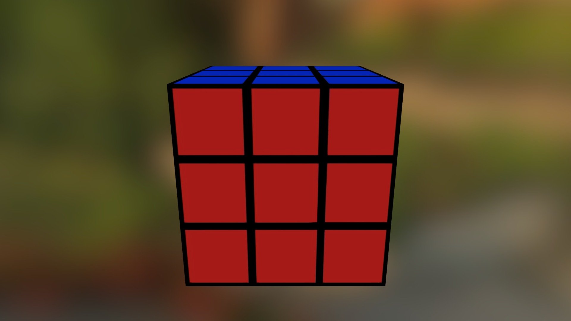 Brandon Staffieri Rubix Cube