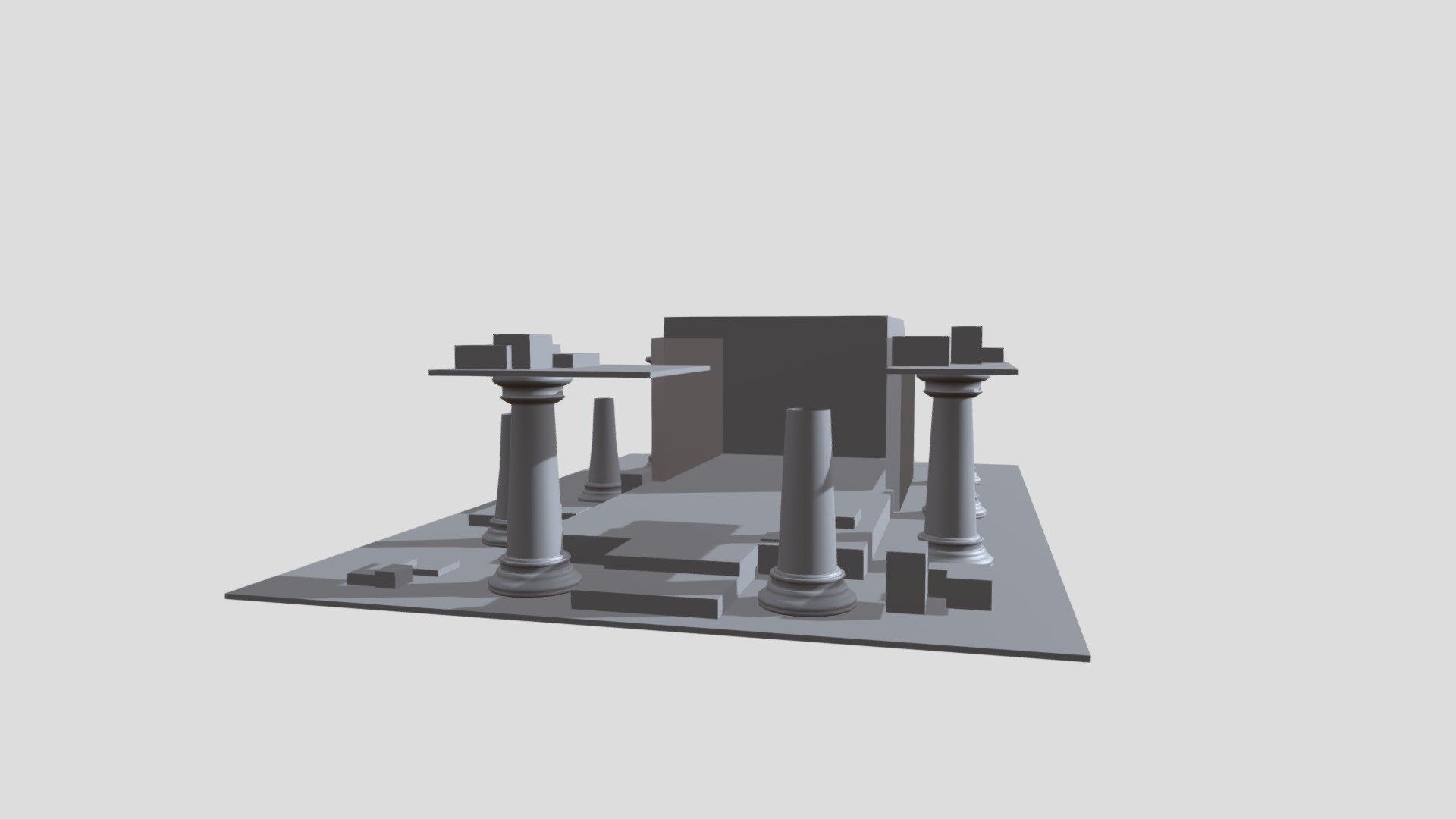 Doric Pillar