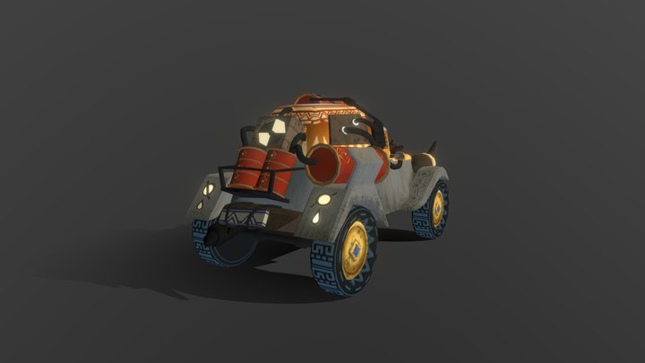 Car - APORACE 3D Model