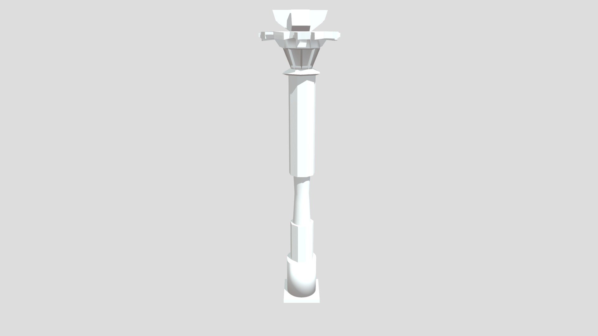 SAO Boss Room Floor 1 - Pillar - 3D model by Gachaprincesss [9492be6 ...