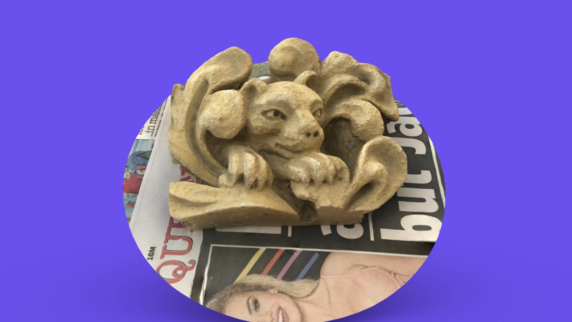 small gargoyle