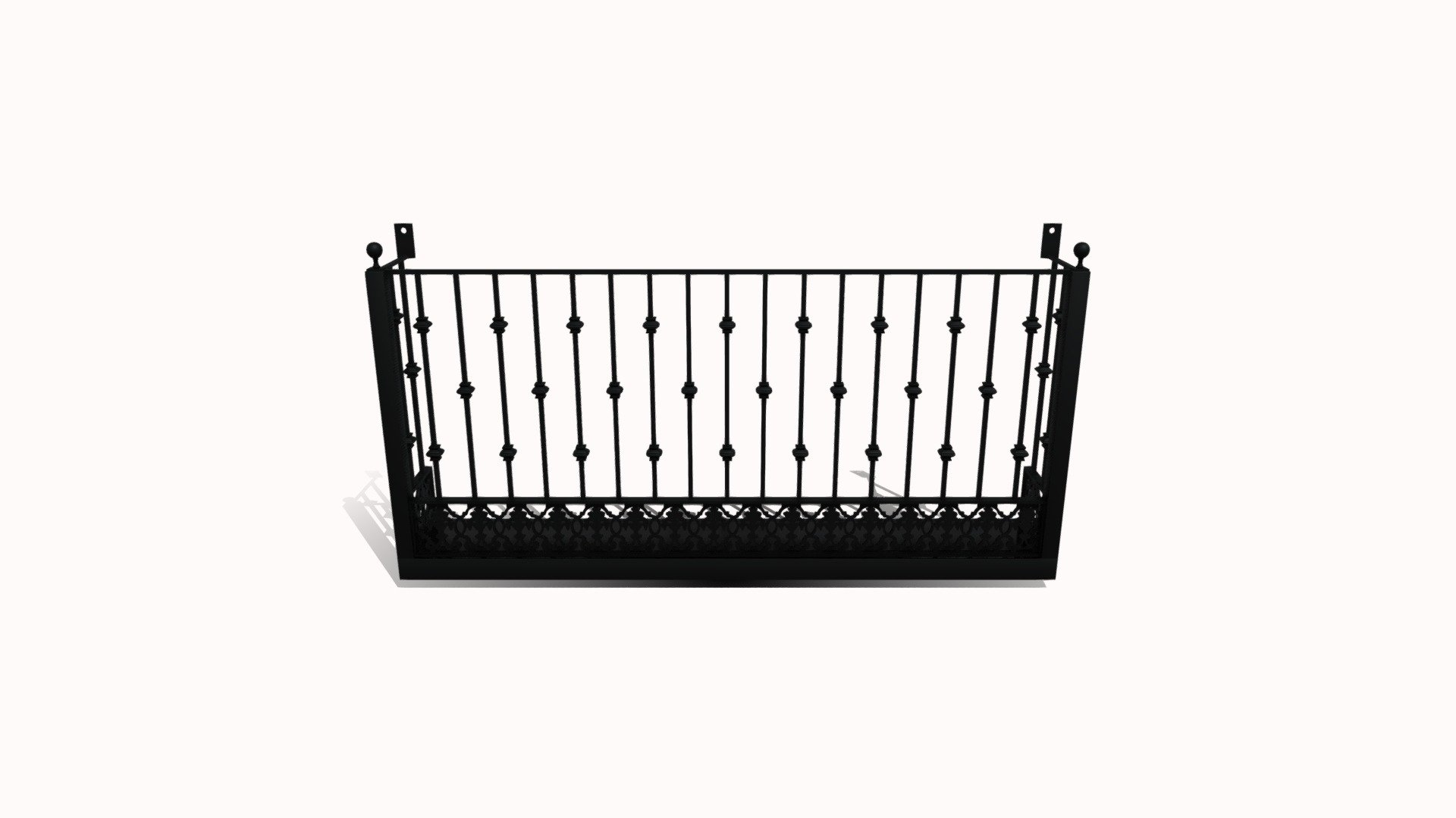 Ecuadorian Balcony Faux