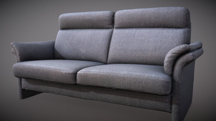 Sofa 3D Model