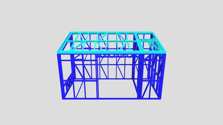 Base Cabin Cameron Ryan 4.8m 3D Model