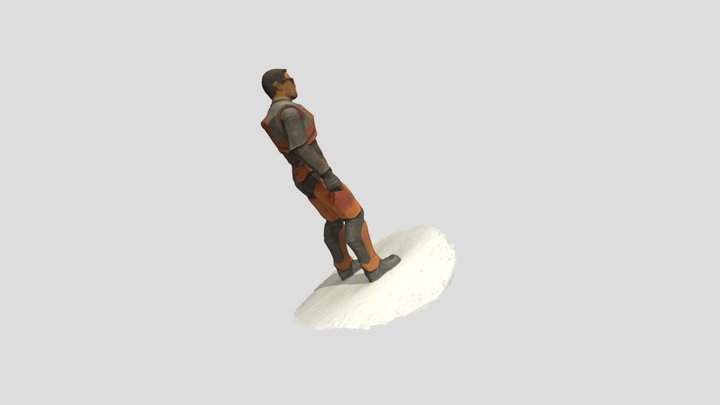 Gordon Freeman 3D Model
