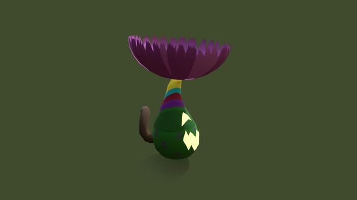 Viva Pinata Asset 3D Model