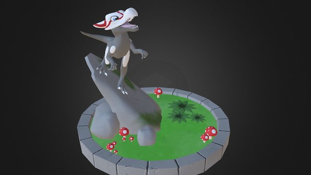 Sapphire 3D Model