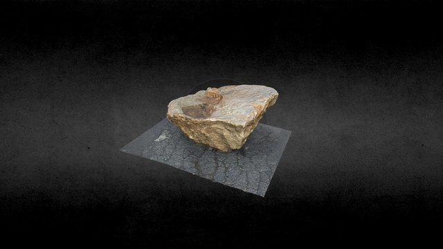Rock on the road : SP209 Visso-(Mc) Italy 3D Model