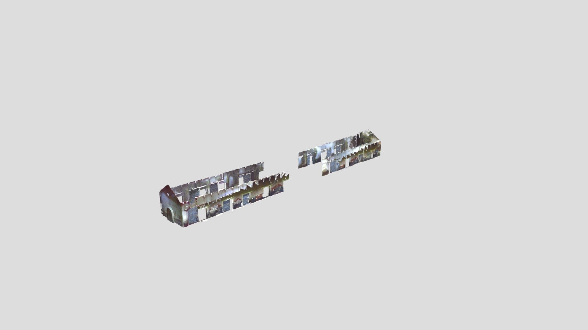Railway Station Walls