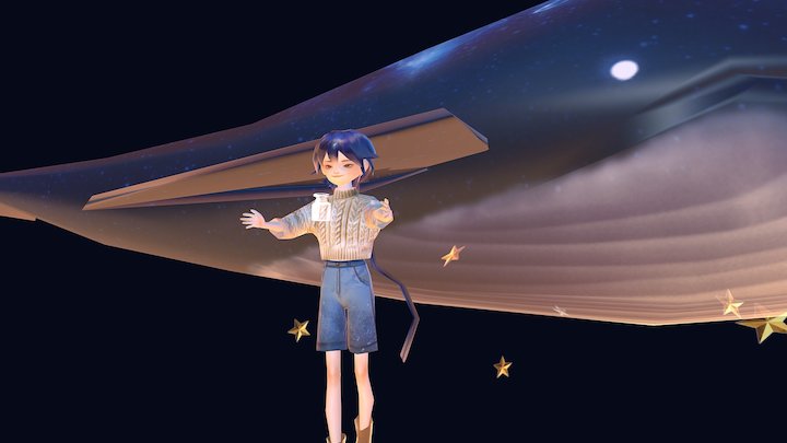 star 3D Model