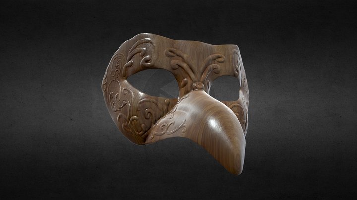 Mask 3D Model