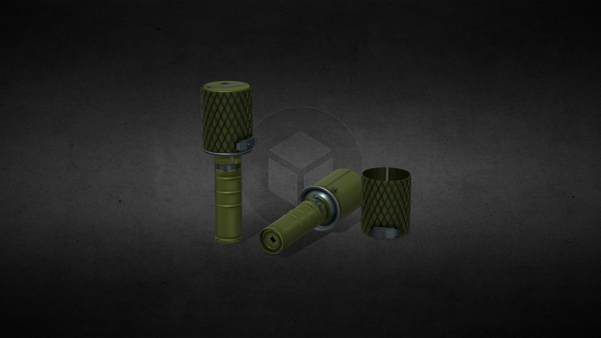 Soviet grenade rgd33 (draft)