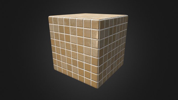 bathroom tiles 3D Model