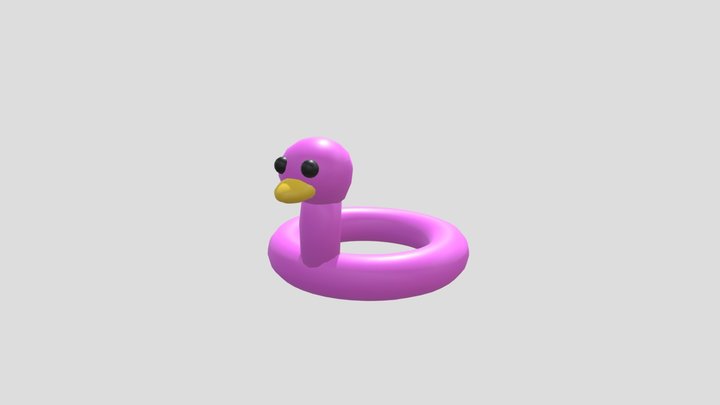 Bird Floaty 3D Model
