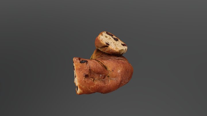 Sweet Bread 3D Model