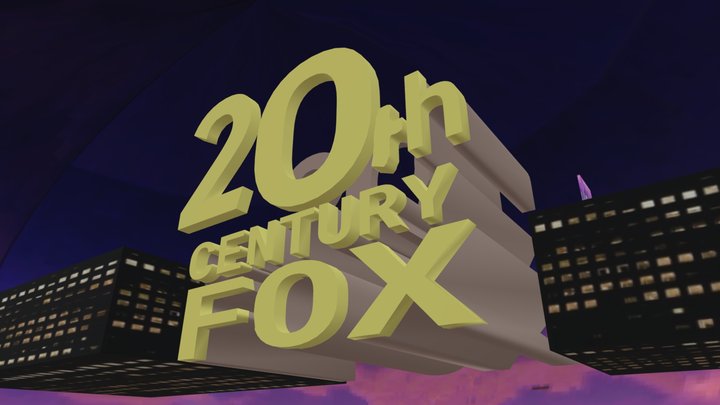 20th century fox logo elvolution - A 3D model collection by alexander81408  - Sketchfab