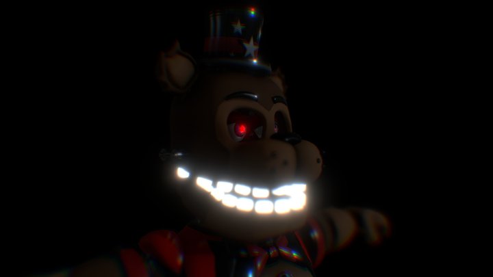Unwithered Animatronics in Five Nights at Freddy's 1, five nights at  freddy's 1