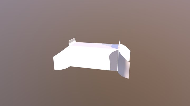 Arch_Bridge 01 3D Model