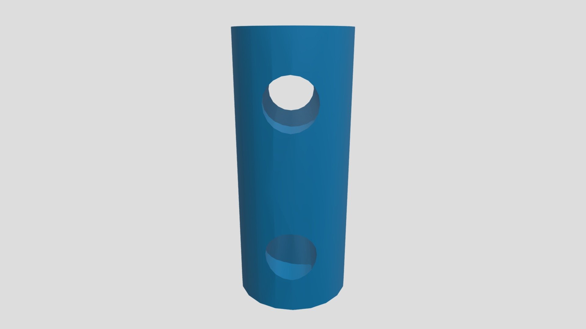 SK Cylinder W Holes - No Collars