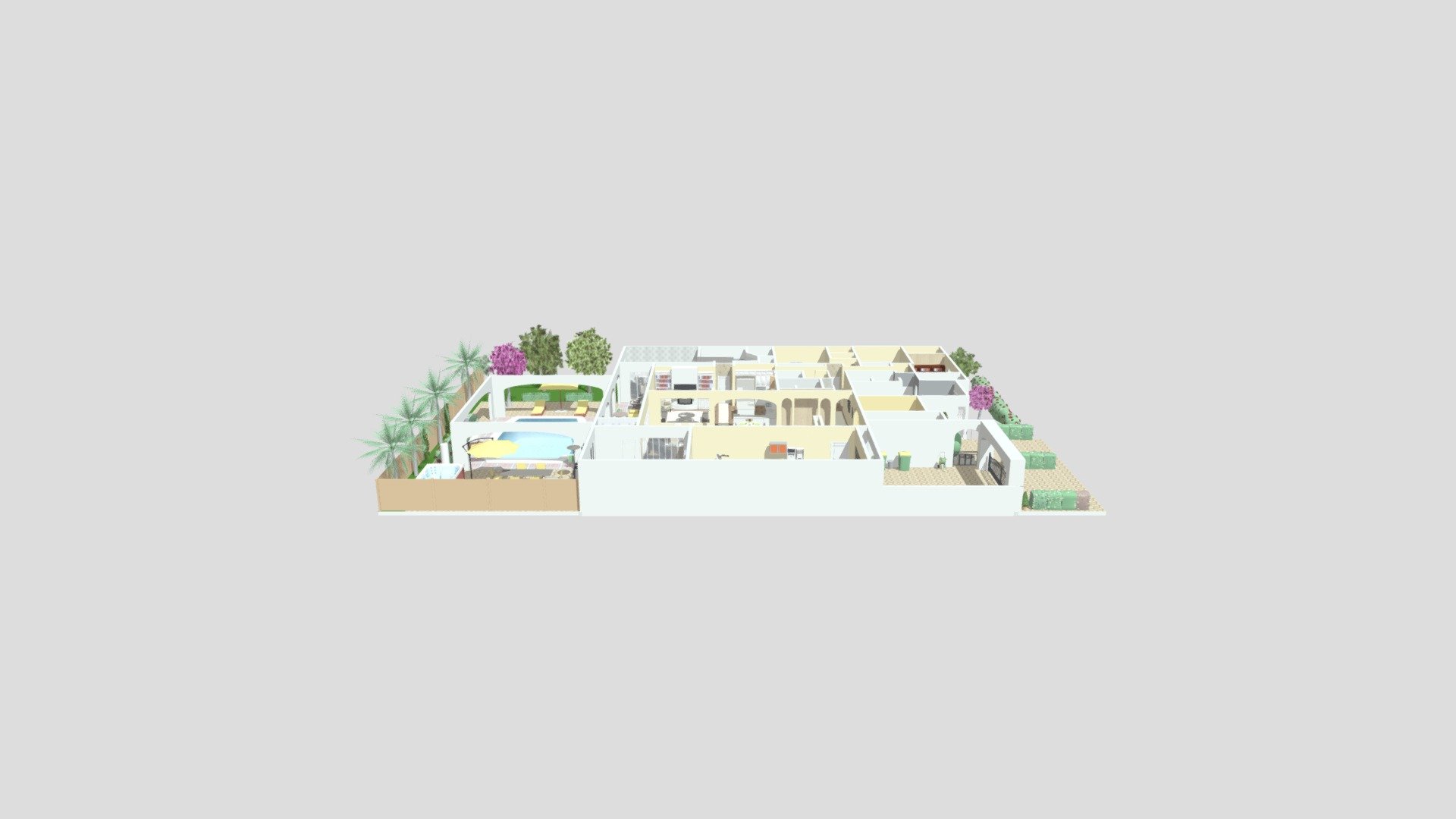 Classic Single Story, California Style Home