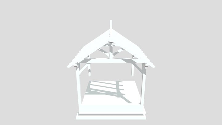 Stair project 3D Model