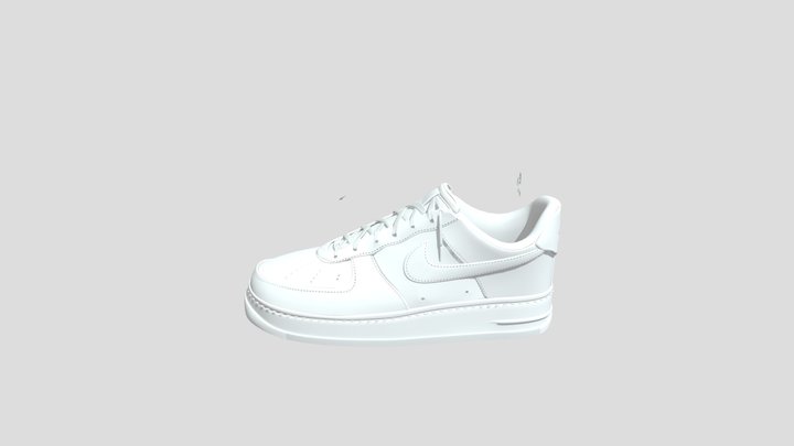 Air Force1 3D Model