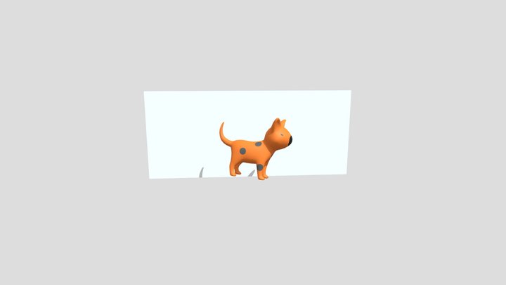 Леопард 3D Model