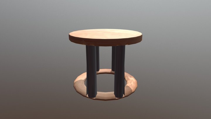 Assignment 1 - Coffee Table 3D Model