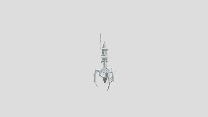 3 Silhouettes Draft 3D Model