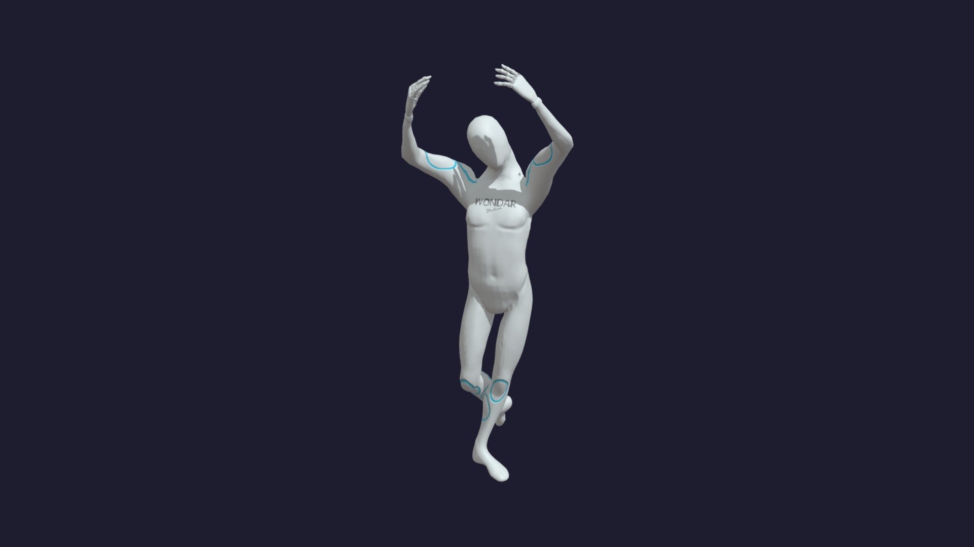 Ballet 2 — Sketchfab embed 3D viewer