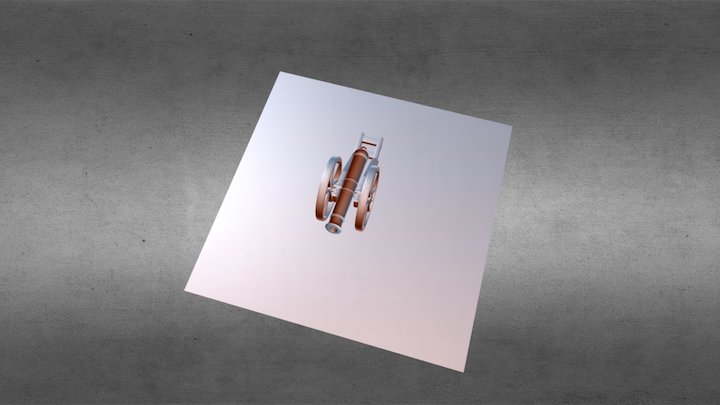 cannon 3D Model