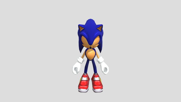 epicSA2Sonic 3D Model