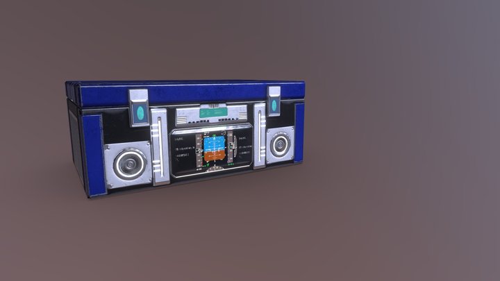TP2-Box 3D Model