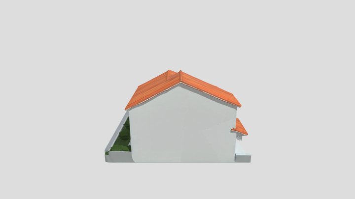 residential house 3d model v1