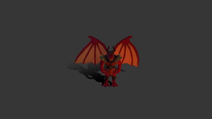 Scales 3D Model