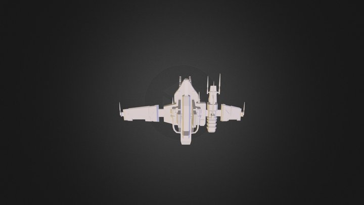 buzzard 3D Model