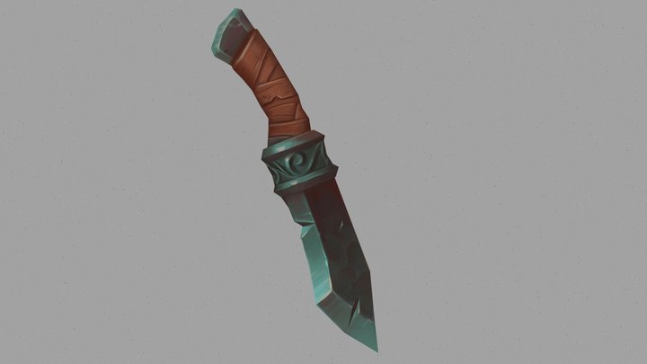 Magnus's Knife 3D Model