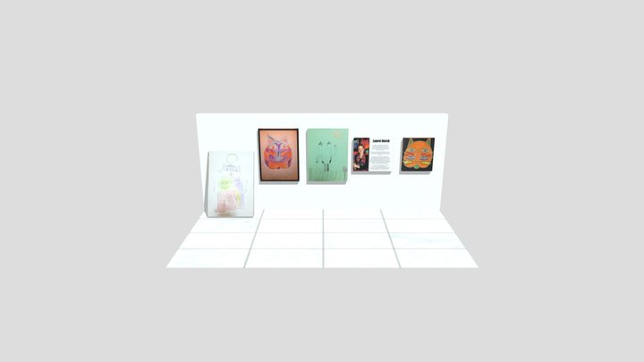 Exhibition Wall Exhibition Upload 3D Model