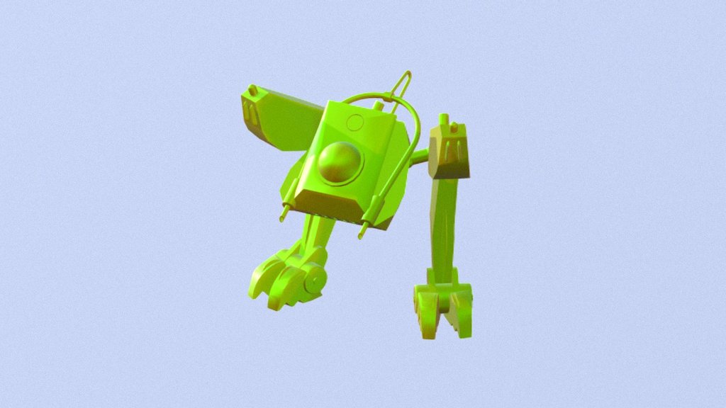 V.E.P. XVI: Bipedal Reconnaissance Mech
