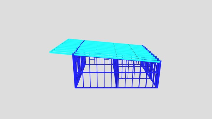 TED 20x24 Port Charlotte 3D Model