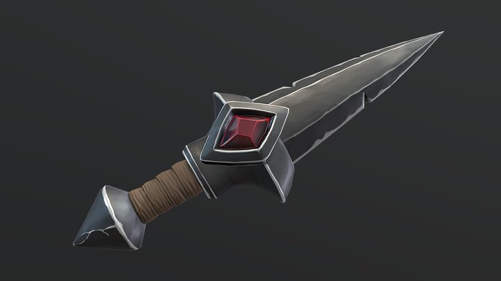 Dagger 3D Model