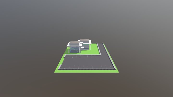 Mein Haus 3d 3D Model
