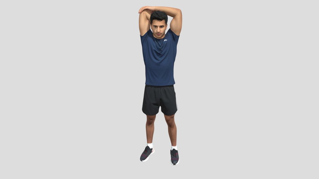Stretching Pose