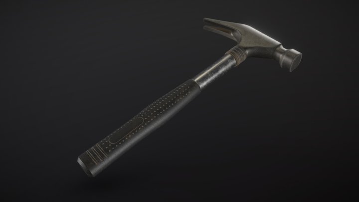 GAP Hammer 3D Model