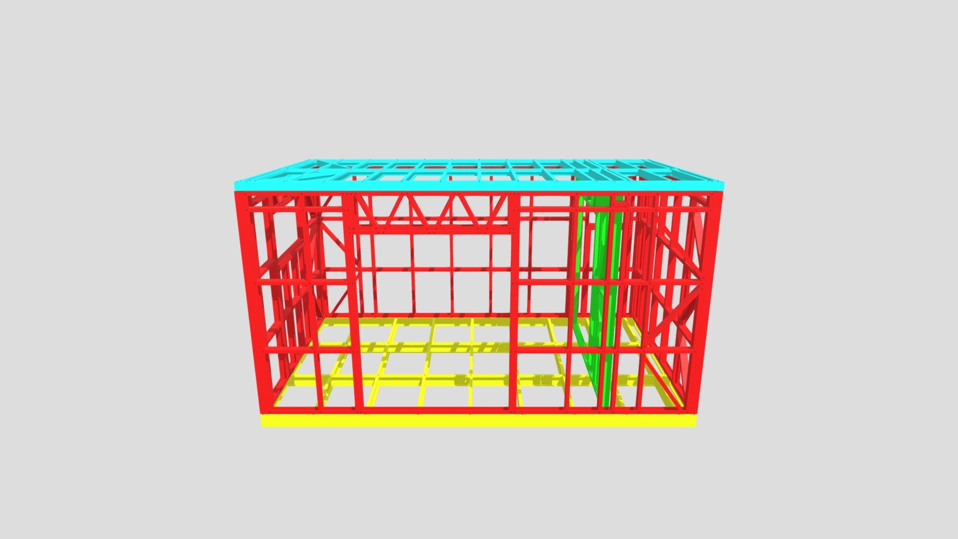 Tiny House - No.8 - Download Free 3D model by Steel Frame Solutions ...