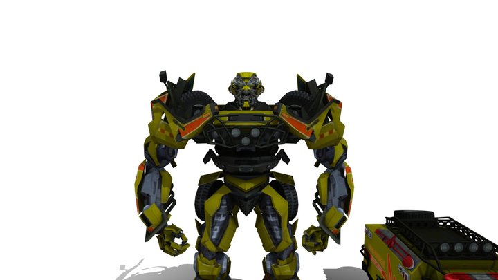 Ratchet Transformers 2007 ROTF Custom