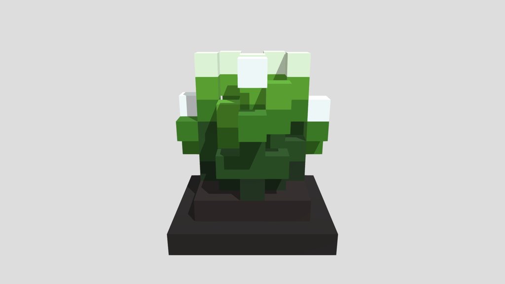 Arctic Grass - Voxel 32x32