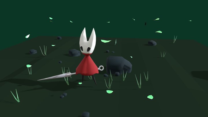 Hornet - Hollow Knight 3D Model
